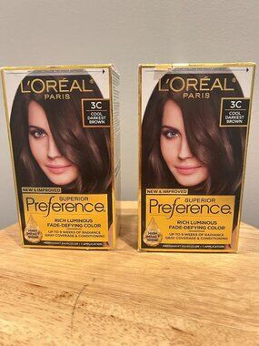 L’Oreal Superior Preference Permanent Hair Color - Set of 2